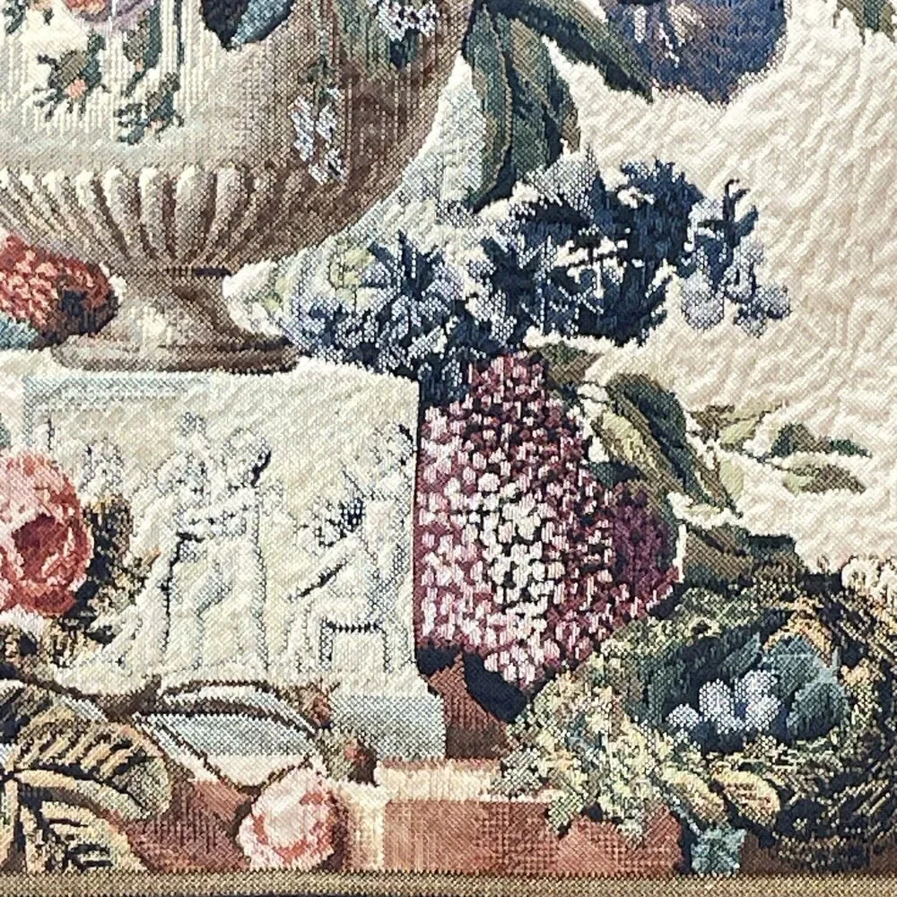 Corona Decor Co. 31”x26.5” Rug Woven Wall Hanging Tapestry #2724 Made in USA